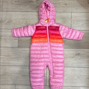 Primary Kids snow suit size 6-12mo. New!